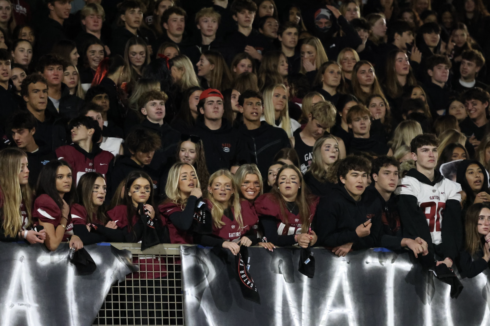 Friday Night Lights Out on Gator Nation Field